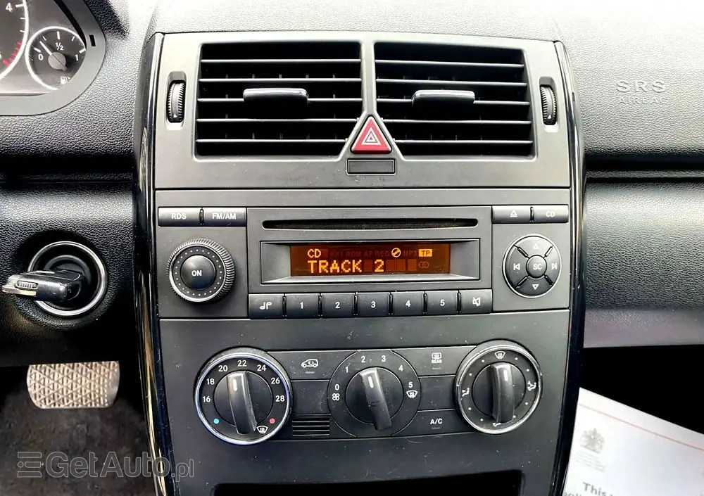 MERCEDES-BENZ Klasa A 