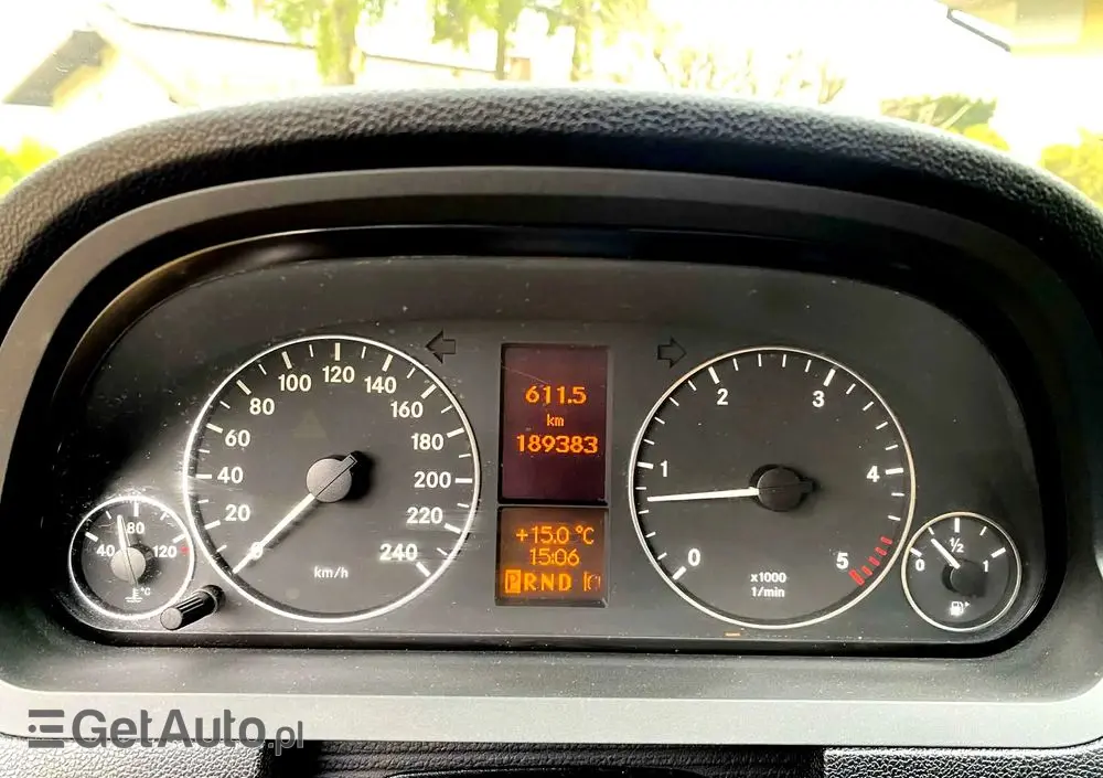 MERCEDES-BENZ Klasa A 