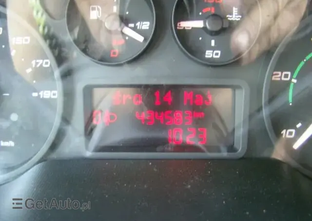 IVECO DAILY 40 C 17 3.0TDI CLIXSTAR PRAWOJAZDY E DO B 3400KGŁADOWNOŚCI 