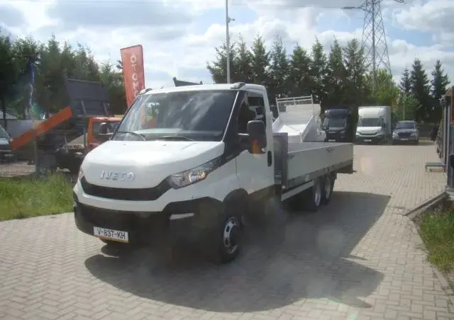 IVECO DAILY 40 C 17 3.0TDI CLIXSTAR PRAWOJAZDY E DO B 3400KGŁADOWNOŚCI 