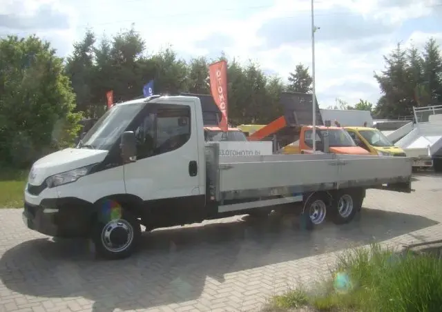 IVECO DAILY 40 C 17 3.0TDI CLIXSTAR PRAWOJAZDY E DO B 3400KGŁADOWNOŚCI 