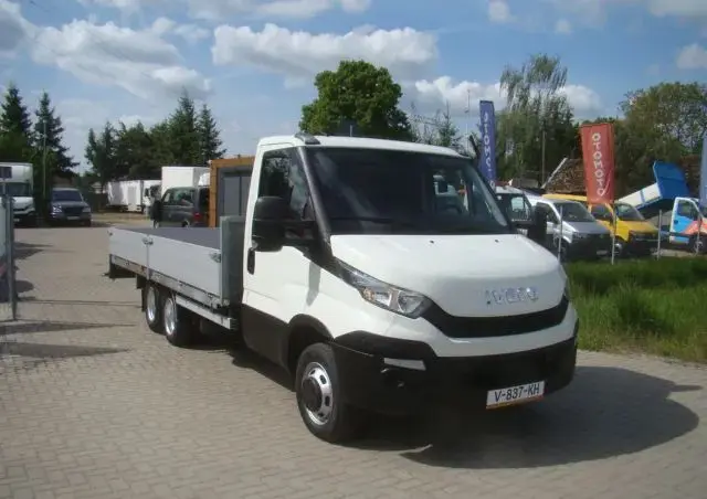 IVECO DAILY 40 C 17 3.0TDI CLIXSTAR PRAWOJAZDY E DO B 3400KGŁADOWNOŚCI 