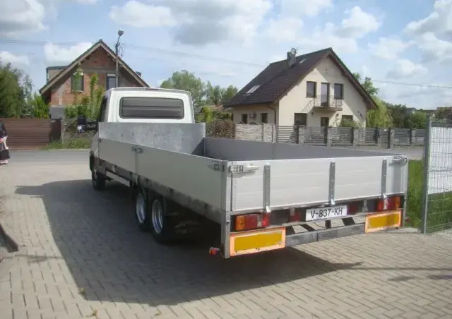 IVECO DAILY 40 C 17 3.0TDI CLIXSTAR PRAWOJAZDY E DO B 3400KGŁADOWNOŚCI 