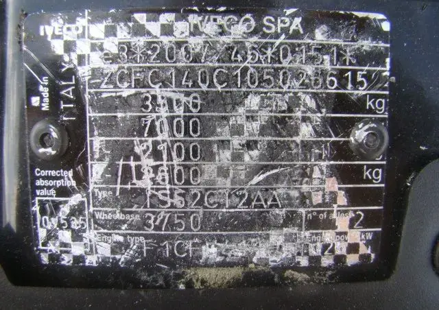 IVECO DAILY 40 C 17 3.0TDI CLIXSTAR PRAWOJAZDY E DO B 3400KGŁADOWNOŚCI 