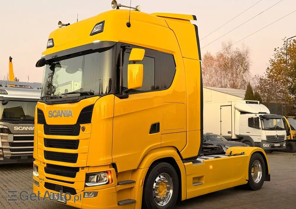 SCANIA Scania S500 z Niemiec kontrakt ASO Scania 2020 bez EGR 
