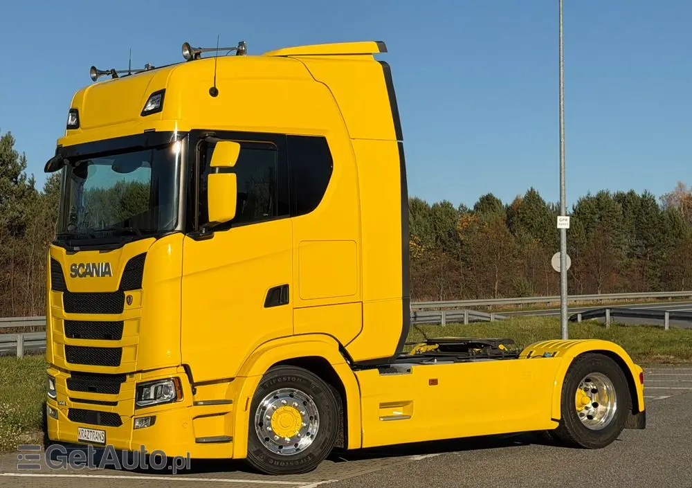 SCANIA Scania S500 z Niemiec kontrakt ASO Scania 2020 bez EGR 