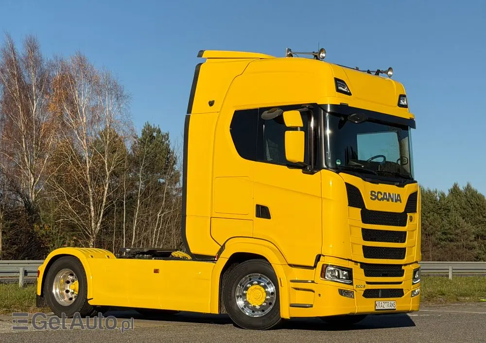 SCANIA Scania S500 z Niemiec kontrakt ASO Scania 2020 bez EGR 