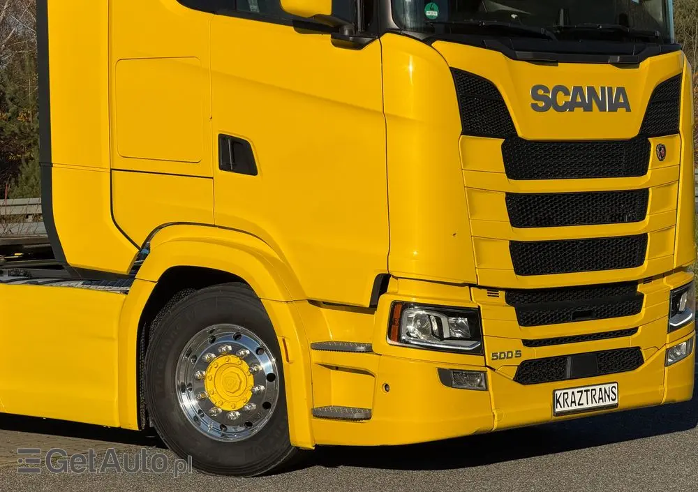 SCANIA Scania S500 z Niemiec kontrakt ASO Scania 2020 bez EGR 