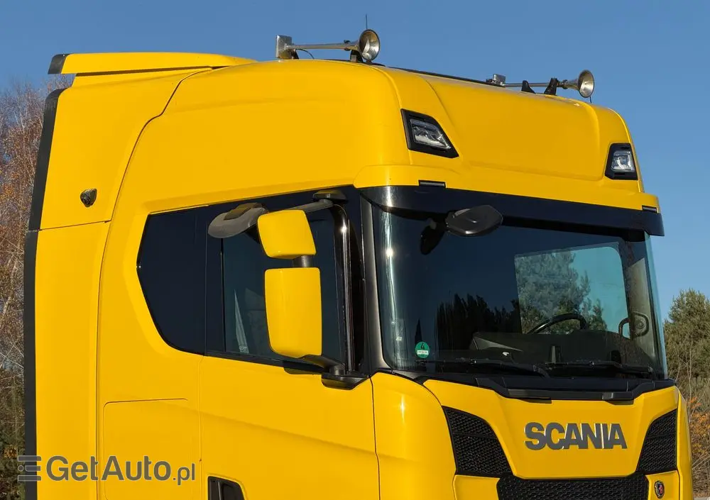 SCANIA Scania S500 z Niemiec kontrakt ASO Scania 2020 bez EGR 
