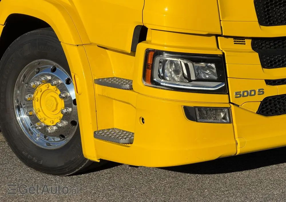 SCANIA Scania S500 z Niemiec kontrakt ASO Scania 2020 bez EGR 