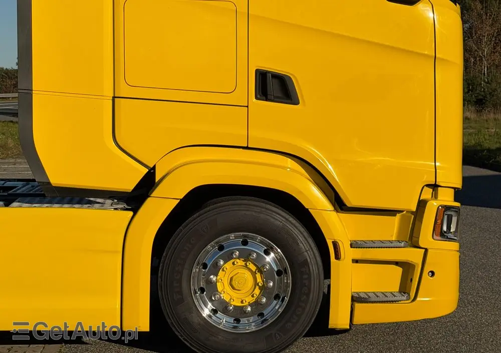 SCANIA Scania S500 z Niemiec kontrakt ASO Scania 2020 bez EGR 