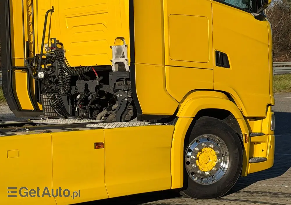 SCANIA Scania S500 z Niemiec kontrakt ASO Scania 2020 bez EGR 