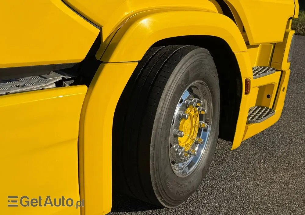 SCANIA Scania S500 z Niemiec kontrakt ASO Scania 2020 bez EGR 