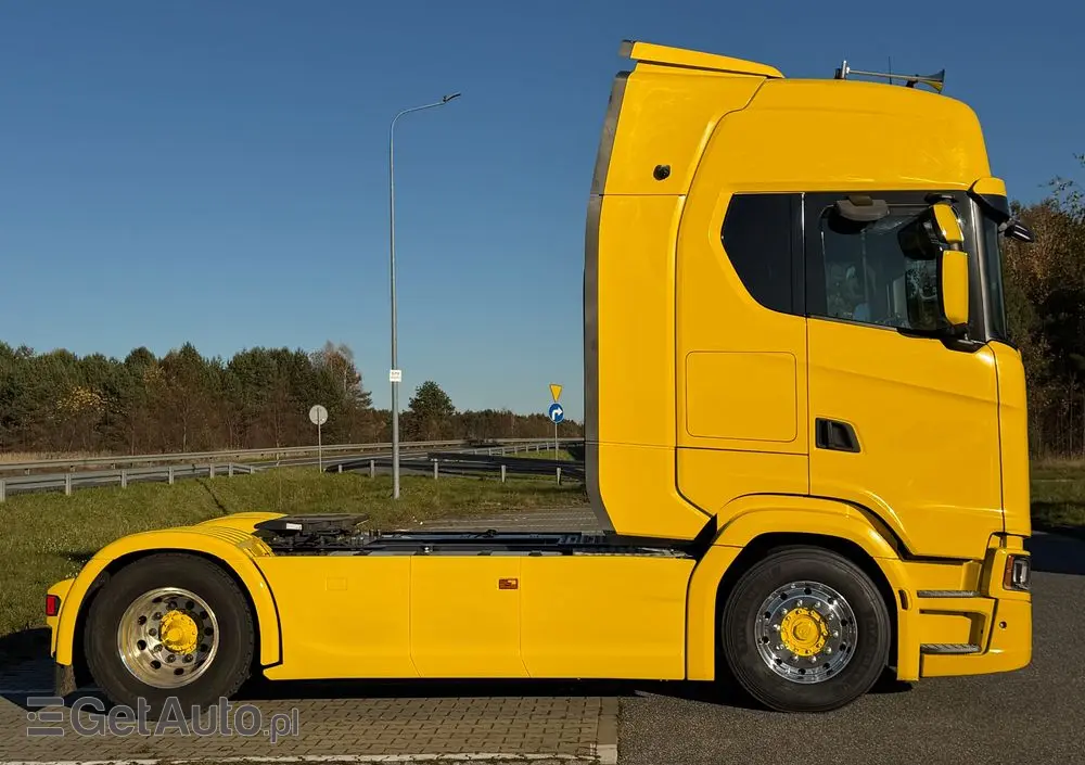 SCANIA Scania S500 z Niemiec kontrakt ASO Scania 2020 bez EGR 