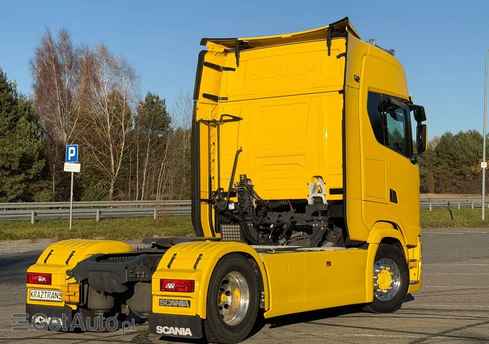 SCANIA Scania S500 z Niemiec kontrakt ASO Scania 2020 bez EGR 