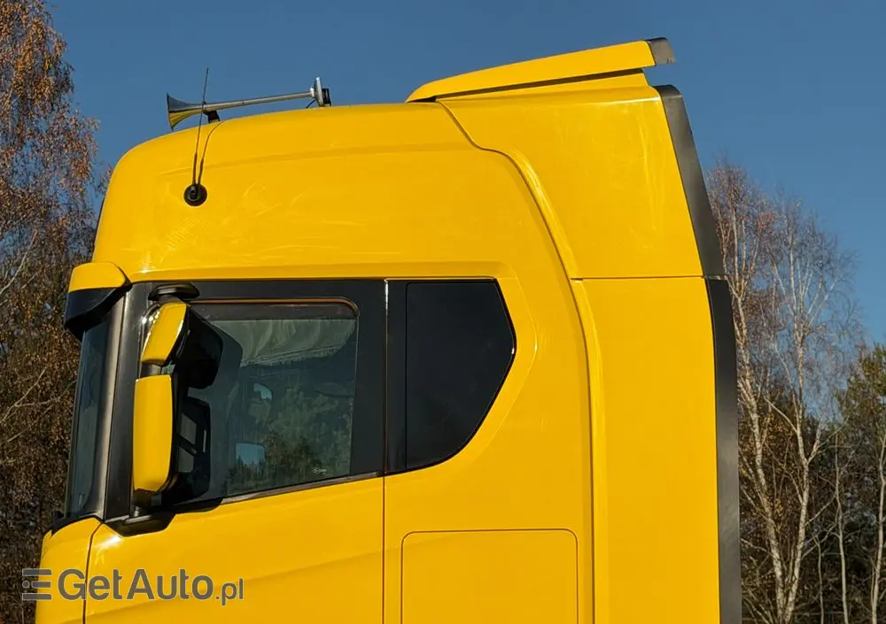 SCANIA Scania S500 z Niemiec kontrakt ASO Scania 2020 bez EGR 