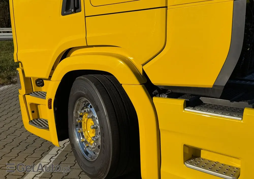 SCANIA Scania S500 z Niemiec kontrakt ASO Scania 2020 bez EGR 