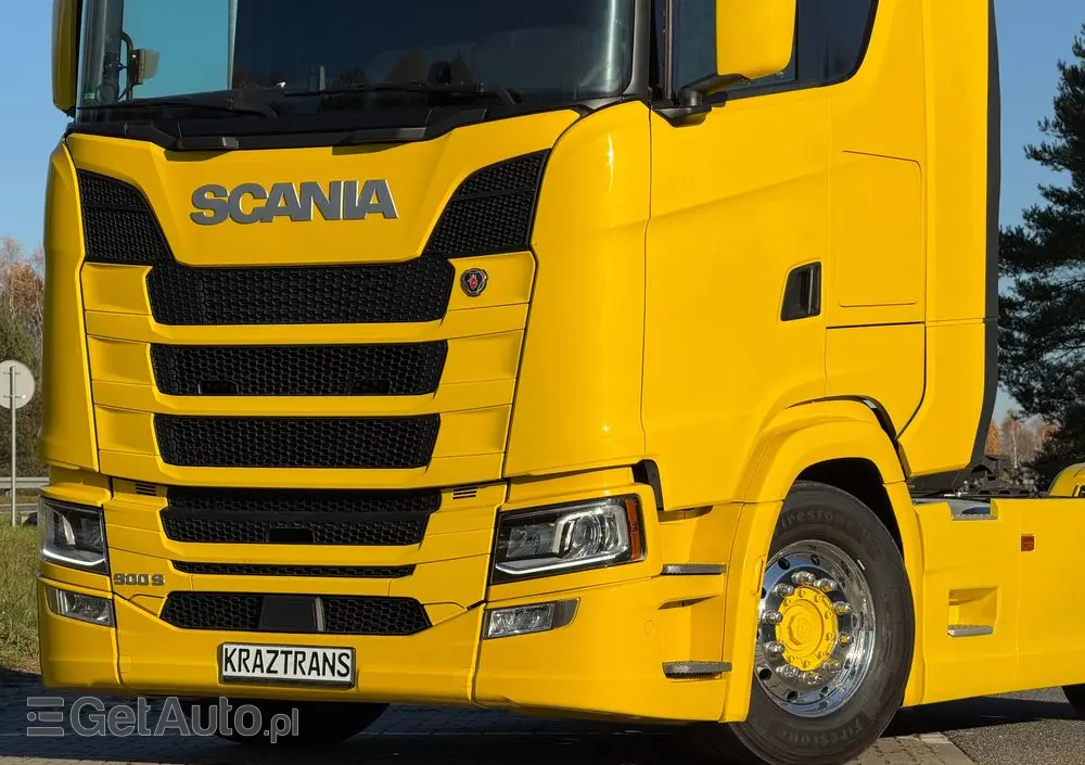 SCANIA Scania S500 z Niemiec kontrakt ASO Scania 2020 bez EGR 