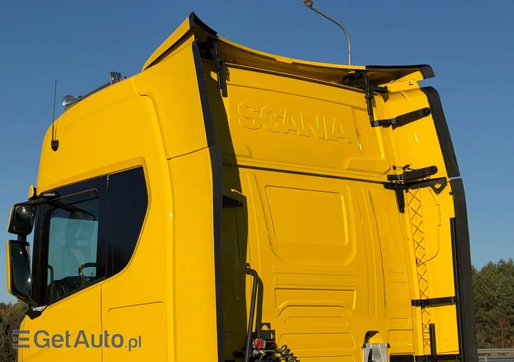 SCANIA Scania S500 z Niemiec kontrakt ASO Scania 2020 bez EGR 