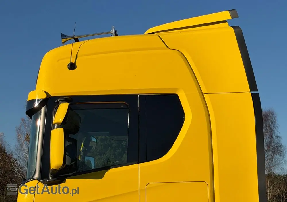 SCANIA Scania S500 z Niemiec kontrakt ASO Scania 2020 bez EGR 