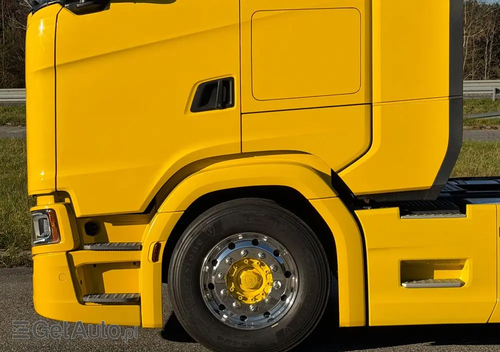 SCANIA Scania S500 z Niemiec kontrakt ASO Scania 2020 bez EGR 