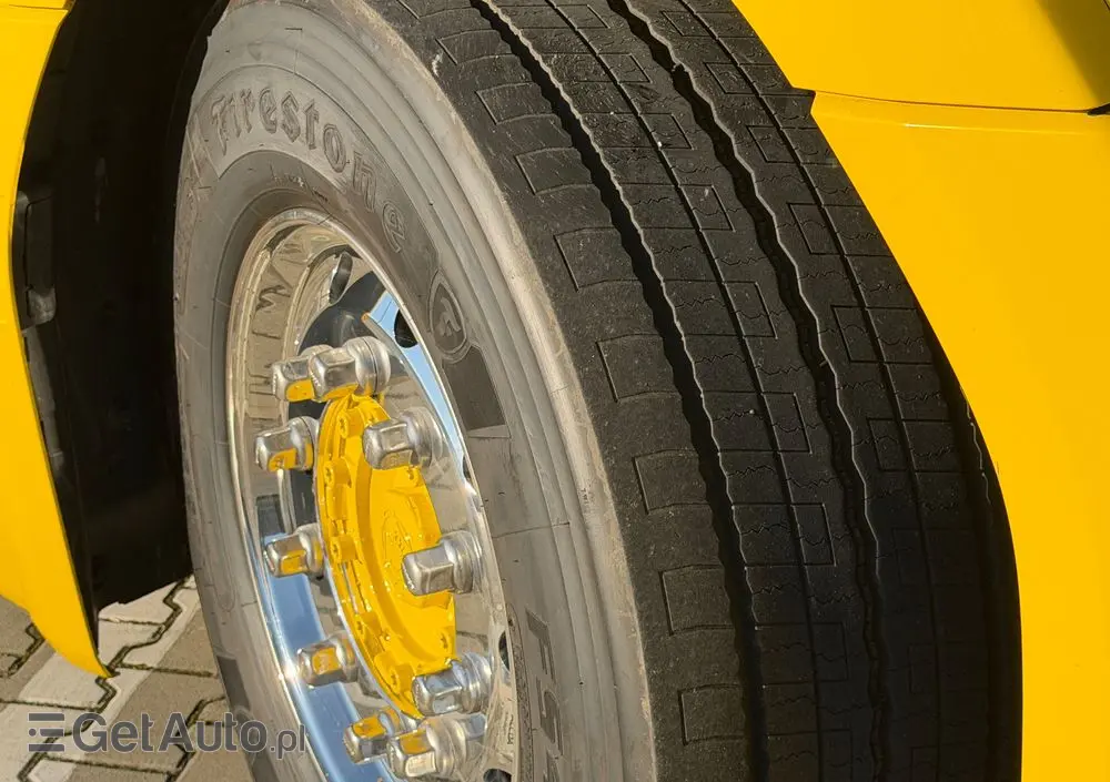 SCANIA Scania S500 z Niemiec kontrakt ASO Scania 2020 bez EGR 