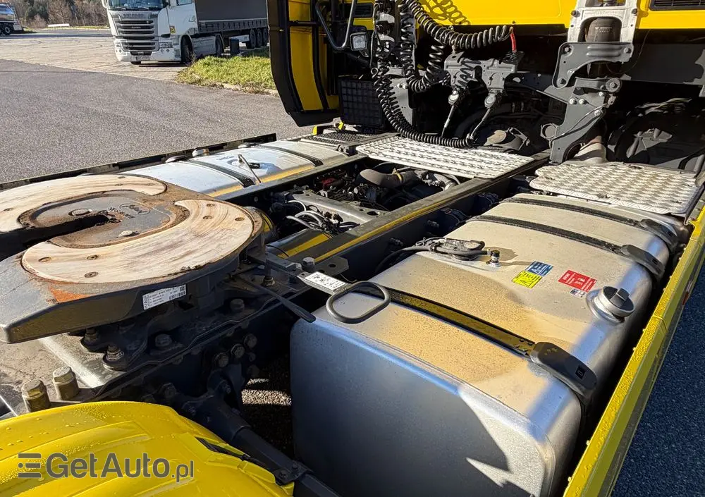 SCANIA Scania S500 z Niemiec kontrakt ASO Scania 2020 bez EGR 