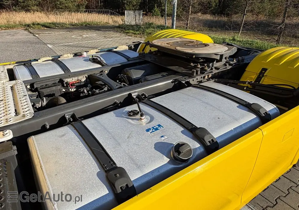 SCANIA Scania S500 z Niemiec kontrakt ASO Scania 2020 bez EGR 