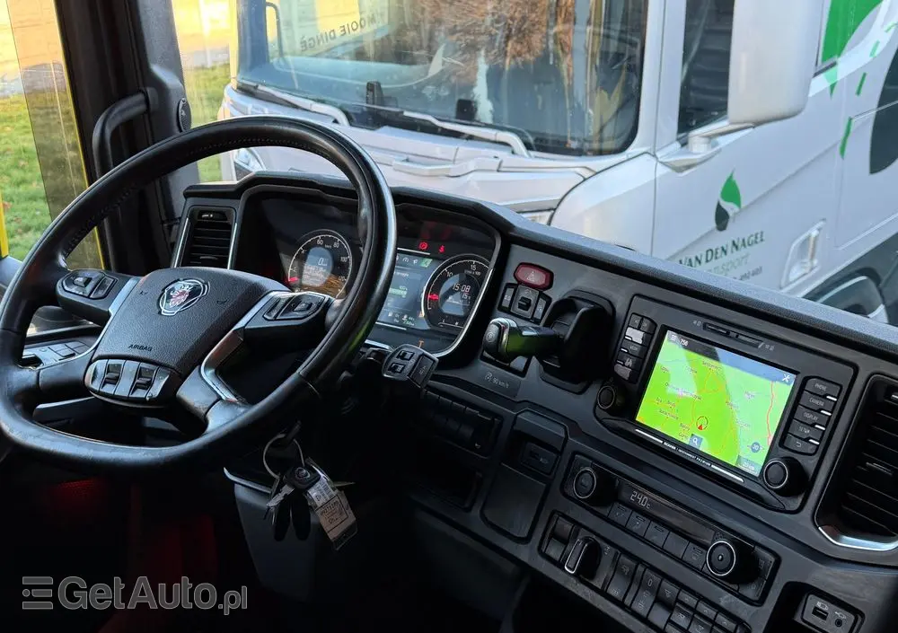 SCANIA Scania S500 z Niemiec kontrakt ASO Scania 2020 bez EGR 