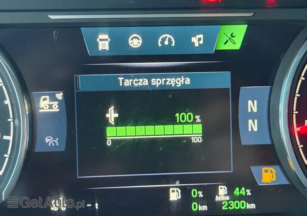 SCANIA Scania S500 z Niemiec kontrakt ASO Scania 2020 bez EGR 