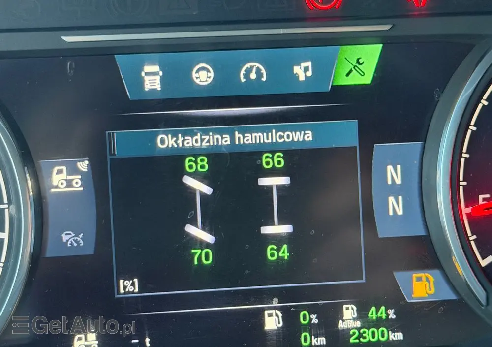 SCANIA Scania S500 z Niemiec kontrakt ASO Scania 2020 bez EGR 