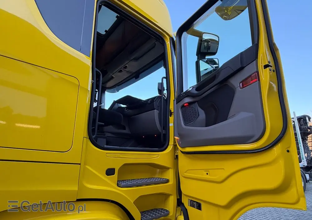 SCANIA Scania S500 z Niemiec kontrakt ASO Scania 2020 bez EGR 