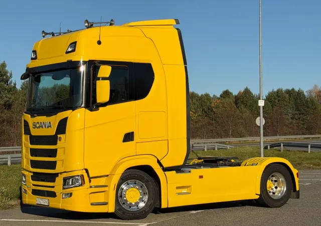 SCANIA Scania S500 z Niemiec kontrakt ASO Scania 2020 bez EGR 