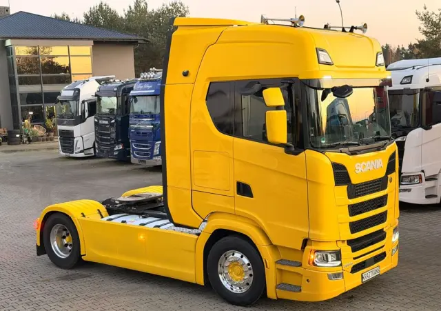SCANIA Scania S500 z Niemiec kontrakt ASO Scania 2020 bez EGR 