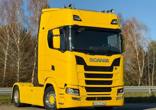 SCANIA Scania S500 z Niemiec kontrakt ASO Scania 2020 bez EGR 