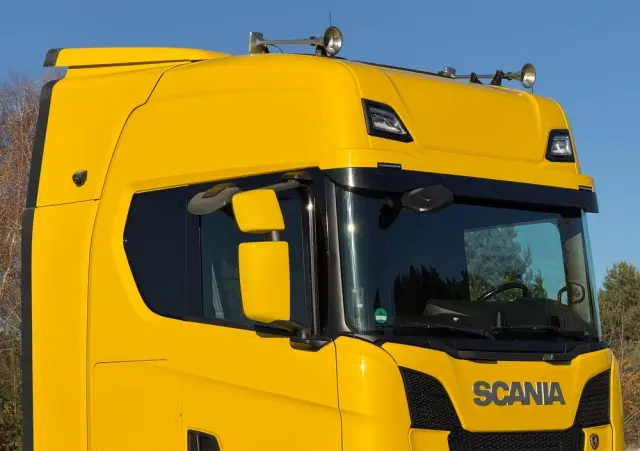 SCANIA Scania S500 z Niemiec kontrakt ASO Scania 2020 bez EGR 