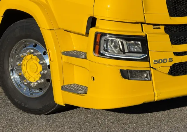 SCANIA Scania S500 z Niemiec kontrakt ASO Scania 2020 bez EGR 