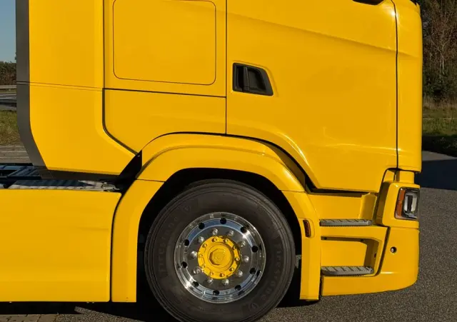 SCANIA Scania S500 z Niemiec kontrakt ASO Scania 2020 bez EGR 