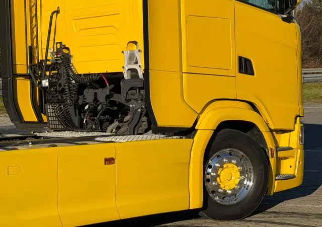 SCANIA Scania S500 z Niemiec kontrakt ASO Scania 2020 bez EGR 