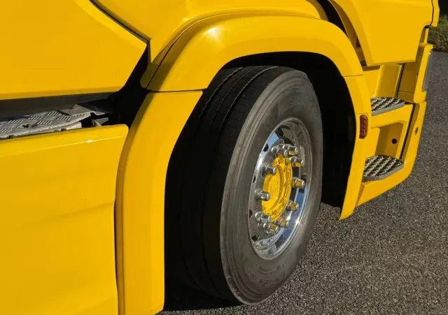 SCANIA Scania S500 z Niemiec kontrakt ASO Scania 2020 bez EGR 