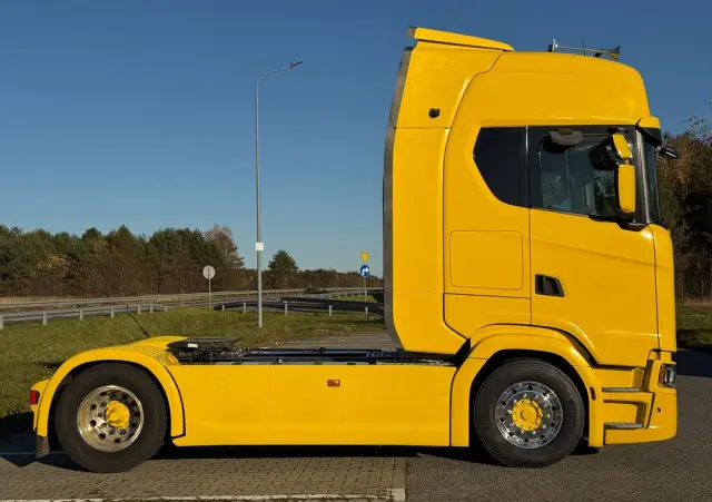 SCANIA Scania S500 z Niemiec kontrakt ASO Scania 2020 bez EGR 