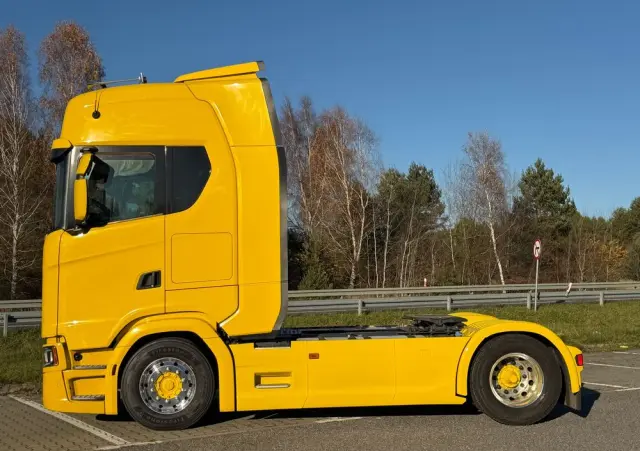 SCANIA Scania S500 z Niemiec kontrakt ASO Scania 2020 bez EGR 