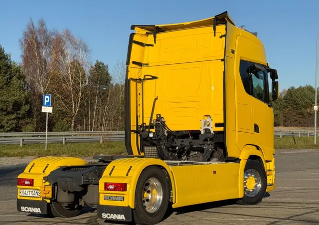SCANIA Scania S500 z Niemiec kontrakt ASO Scania 2020 bez EGR 