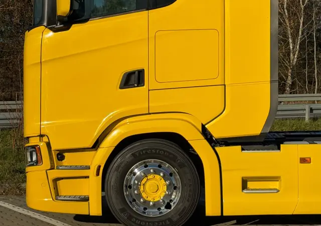 SCANIA Scania S500 z Niemiec kontrakt ASO Scania 2020 bez EGR 