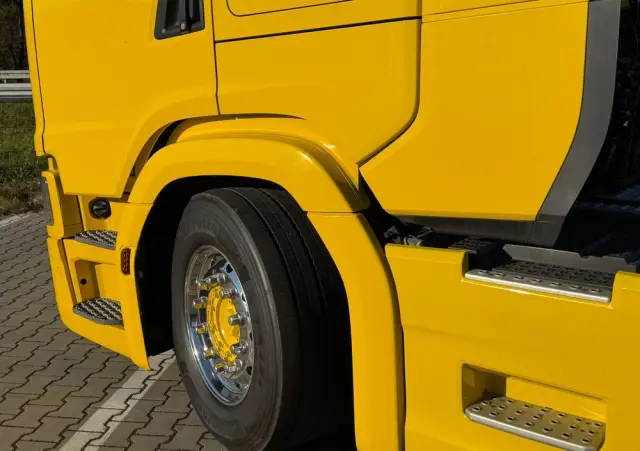 SCANIA Scania S500 z Niemiec kontrakt ASO Scania 2020 bez EGR 