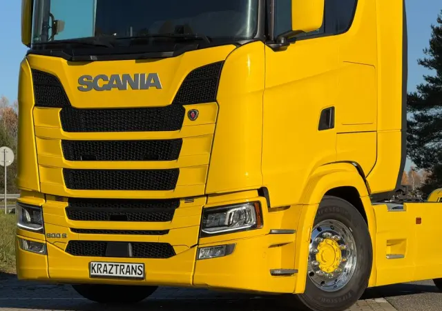 SCANIA Scania S500 z Niemiec kontrakt ASO Scania 2020 bez EGR 