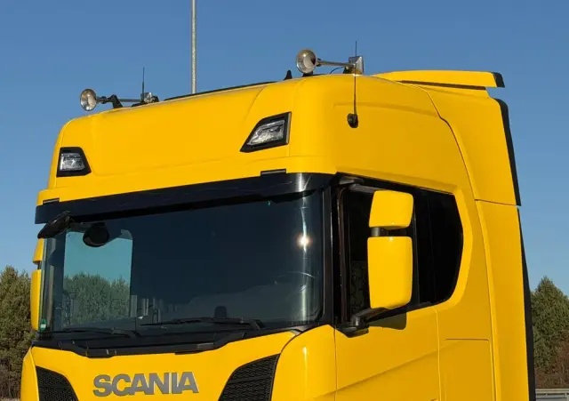 SCANIA Scania S500 z Niemiec kontrakt ASO Scania 2020 bez EGR 