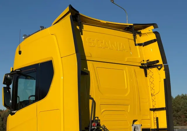 SCANIA Scania S500 z Niemiec kontrakt ASO Scania 2020 bez EGR 