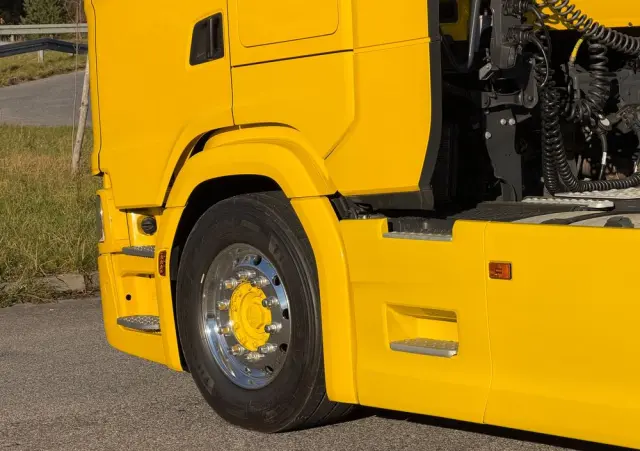 SCANIA Scania S500 z Niemiec kontrakt ASO Scania 2020 bez EGR 