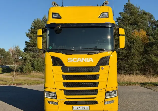 SCANIA Scania S500 z Niemiec kontrakt ASO Scania 2020 bez EGR 